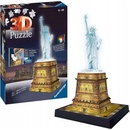 Ravensburger 3D puzzle Socha Slobody 108 ks