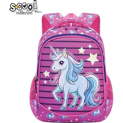 S-Cool Детска раница scool Еднорог