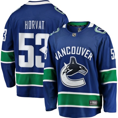Fanatics Dres Vancouver Canucks #53 Bo Horvat Breakaway Alternate Jersey