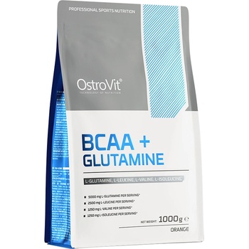 OstroVit BCAA + Glutamine Natural, 1000 Grams