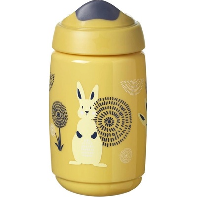 Tommee Tippee netečúci hrnček Superstar 390ml yellow
