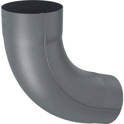 Zambelli Koleno 72° 120 mm RAL 7016 černá antracit
