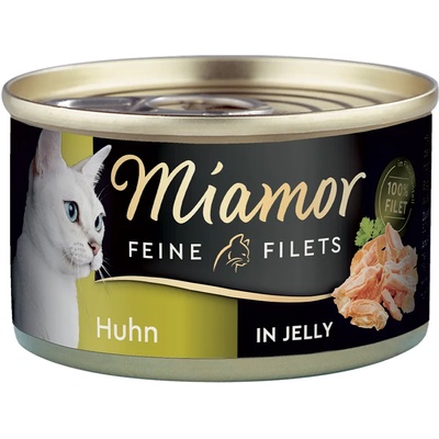 Výhodné balenie Miamor Feine Filets v želé 24 x 100 g - kuracie