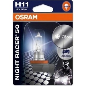 OSRAM night racer 50 h11 55w +50% 1ks (893)