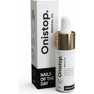 NAILSOFTHEDAY Onistop Olej na nehty pro onycholýzu 15 ml