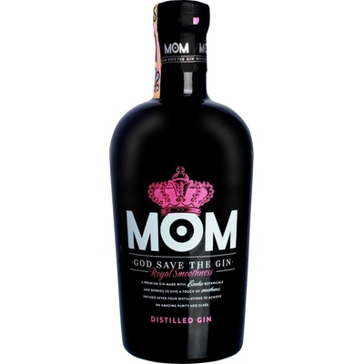 MOM Royal Smoothness gin 39,5% 0,7 l (čistá fľaša)