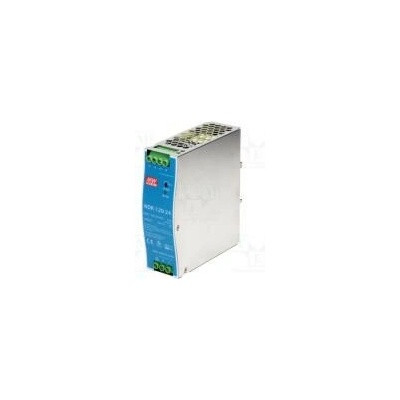 MEAN WELL NDR-120-48 Napájecí zdroj spínaný slim 120W 48VDC 2,5A 90÷264VAC DIN