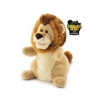Comandante Trudi Puppet on reke, lion, 25 cm (29916)
