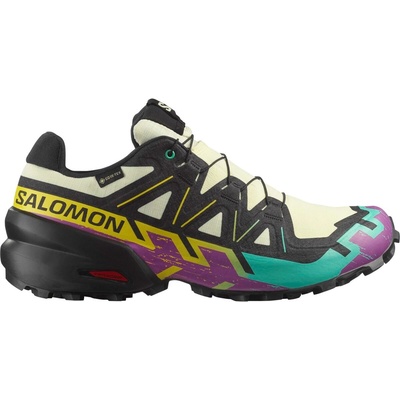 Salomon Мъжки маратонки Salomon Speedcross 6 GTX Trail Running Shoes Mens - Icon