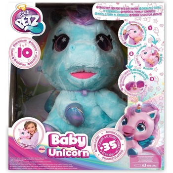 TM Toys My baby unicorn Můj jednorožec modrý