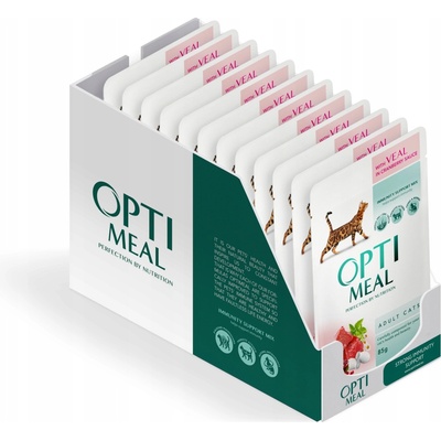 Optimeal telecí maso 1,124 kg