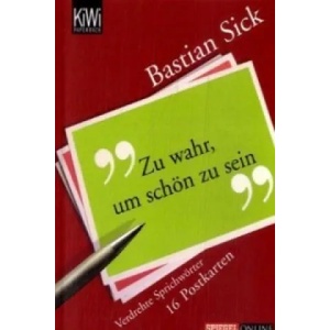 Zu wahr, um schön zu sein, Postkarten | Bastian Sick (2008)