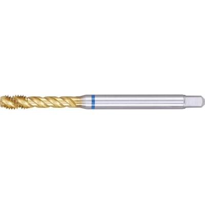 Strojní závitník DIN371 HSS-Co5 PM CUPRIC typ INOX 6HX slepý otvor M8 FORMAT GT