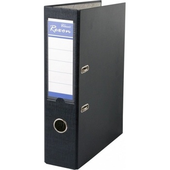 REXON Класьор Rexon с метален кант 8 см черен