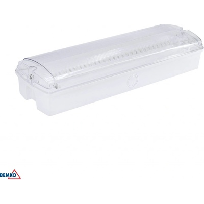 BEMKO Svítidlo GALER 3h M/NM 3,5W 150lm 6500K se sadou piktogramů, nouzové, IP65 107277