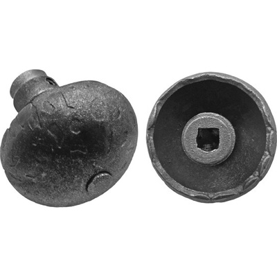 Umakov Kľučka guľa D60mm, d19mm, Fe D5/11-Fe