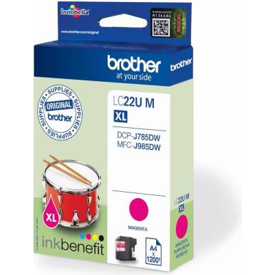 Brother LC-22U M - originálny