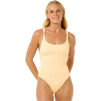 Rip Curl Бански костюм Rip curl La Joya Good swimsuit - Yellow (Mango)