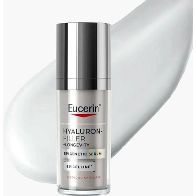 EUCERIN Hyaluron-filler + longevity epigenetic omlazující sérum 30 ml