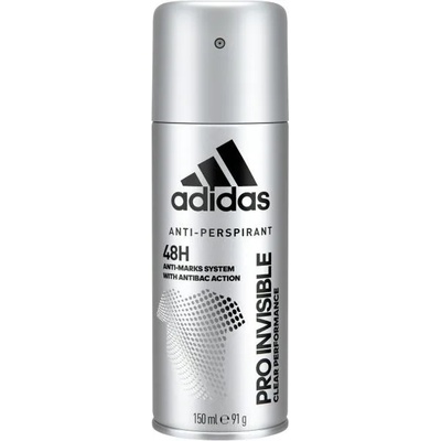Adidas Pro Invisible for Men deo spray 150 ml