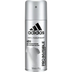 Adidas Pro Invisible for Men deo spray 150 ml