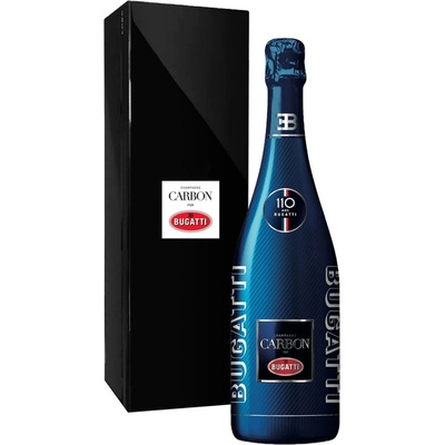 Carbon Brut Bugatti Edition Champagne 12% 0,75 l (kartón)