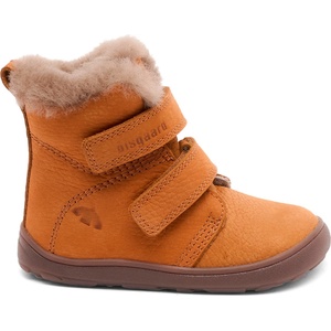 Bisgaard Детски зимни ботуши Bisgaard Kid's Barefoot Emil Lamb Winter boots - Camel - размер 31 (EU) (702-4559-0620)