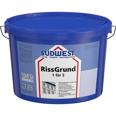 SÜDWEST RissGrund 1 für 3 9110 biela 5 l