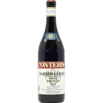 Giacomo Conterno Barbera d´Alba Vigna Francia 2021 Červené 15,5% 0,75 l (holá láhev)