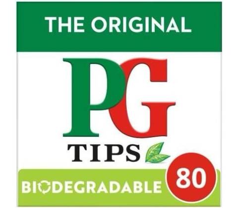 PG TIPS 80 ks 232 g