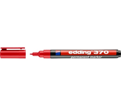 Edding 370 modrý