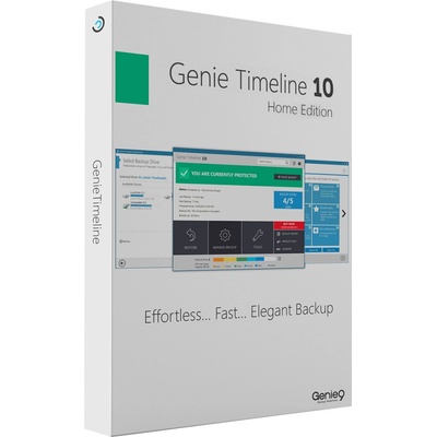 Genie Timeline Home 10 (1 zariadenie / Lifetime) (EL-21010033) (Elektronická licencia)