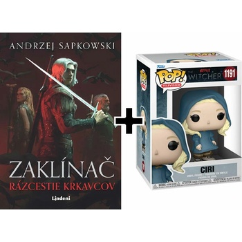 Zaklínač Rázcestie krkavcov - Andrzej Sapkowski