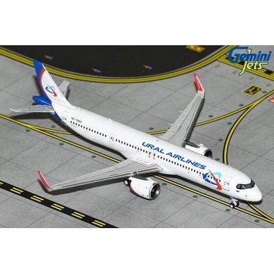 Gemini A321-251NX Ural Airlines 2010s Colors 1:400