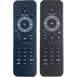 съвместим Philips 996510060498 - заместител дистанционно управление (996510060498) Дистанционно