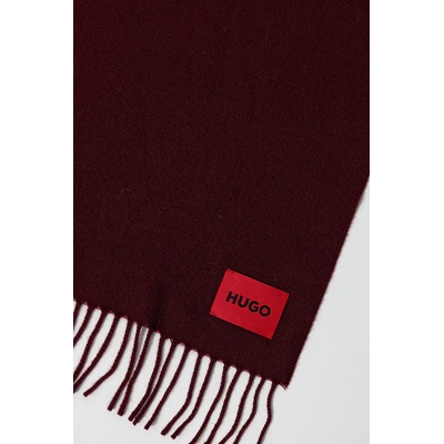 HUGO Вълнен шал HUGO Juster_33 (50517623)