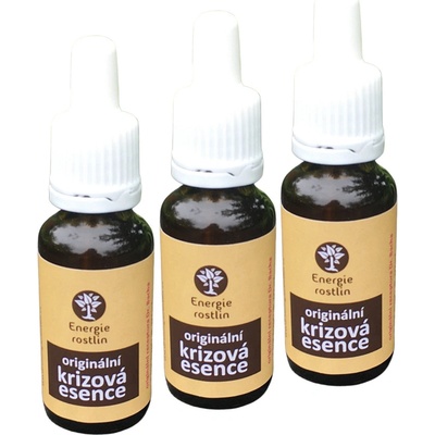 Bachovy esence Krizová esence 20 ml