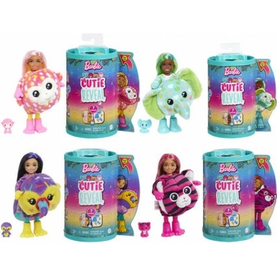 Mattel Barbie Cutie Reveal Chelsea Džungľa