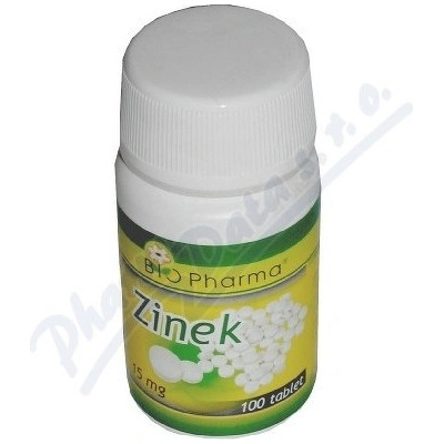 BIO Pharma Zinok 15 mg 100+50 tabliet