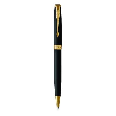 Химикалка Parker Royal Sonnet Matte Black, gt tb (26586-А-GT TB)