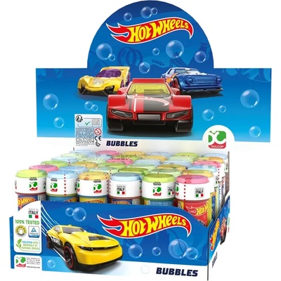 Bublifuk 60ml HotWheels