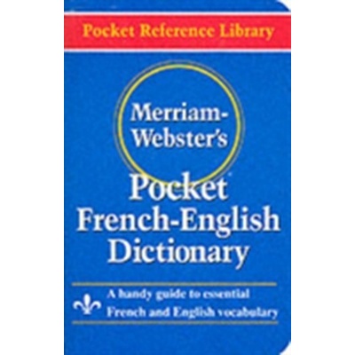 Merriam Webster Pocket French-English Dictionary Merriam-WebsterPaperback