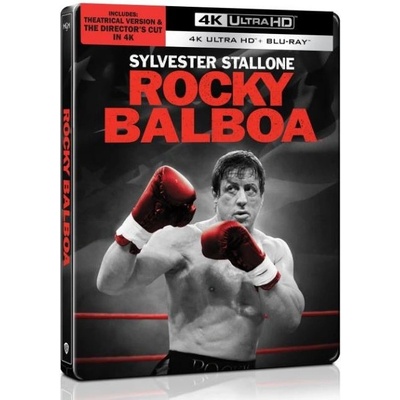 Rocky Balboa 4K Ultra HD Blu-ray + Blu-ray Steelbook 2BD bez CZ