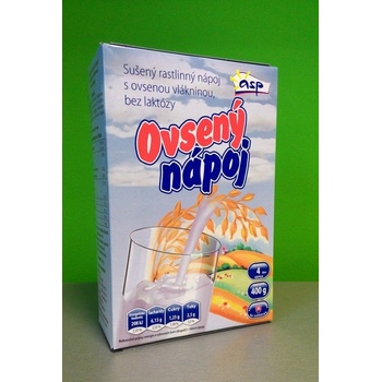 ASP Ovesný nápoj 400 g