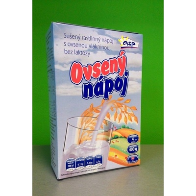 ASP Ovesný nápoj 400 g