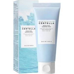SKIN 1004 Нощна маска с центела и цика от Мадагаскар за лице, Skin1004 Madagascar Centella Hyalu-Cica Face ? ourishing Mask 100ml