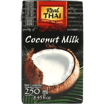 Real Thai Kokosové mléko 250 ml