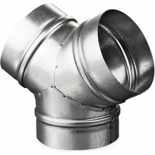 VENTS odbočka Y kus TMY 125 mm Zn kovová