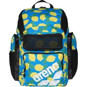 arena one go backpack 45l allover lemos