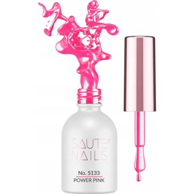Saute Nails Hybridní lak S133 Powder Pink (Růžový)